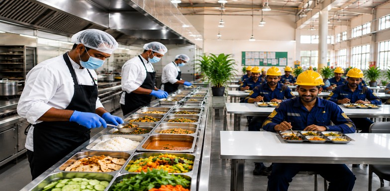 Industrial Catering Service